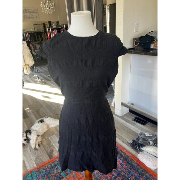 Free People Meika Mini Dress Endless Summer Black XS - Picture 4 of 5